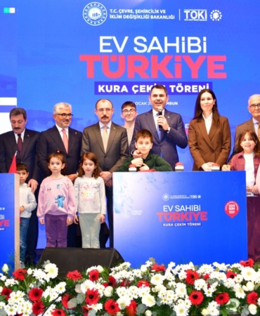 Samsun’da 6 Bin 397 Sosyal Konutun Hak Sahipleri Kura ile Belirlendi