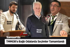 Samsun’da TMMOB’a Bağlı Odalarda Seçimler Tamamlandı