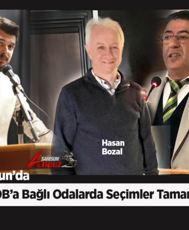 Samsun’da TMMOB’a Bağlı Odalarda Seçimler Tamamlandı