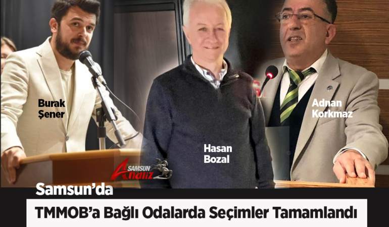 Samsun’da TMMOB’a Bağlı Odalarda Seçimler Tamamlandı
