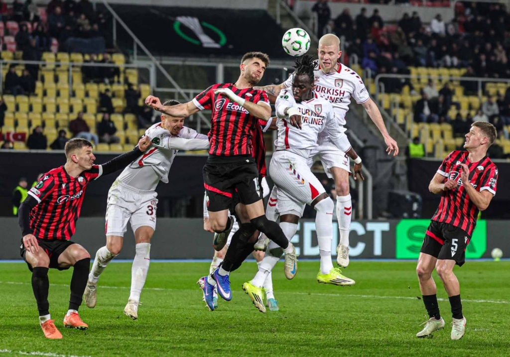 Samsunspor Avrupa’da Avantajı Kaptı!