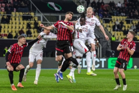Samsunspor Avrupa’da Avantajı Kaptı!