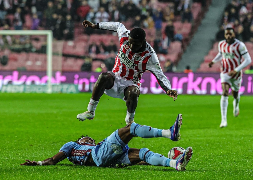 Samsunspor, Derbide Trabzonspor’a Mağlup Oldu