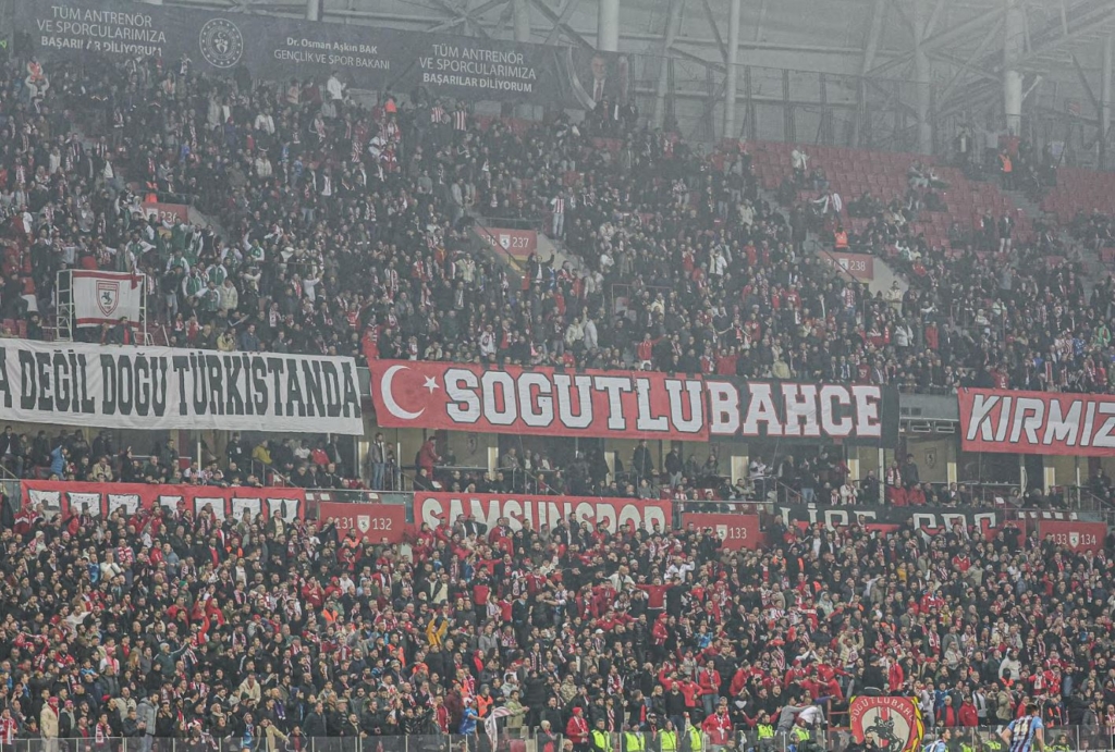 Samsunspor, Derbide Trabzonspor’a Mağlup Oldu