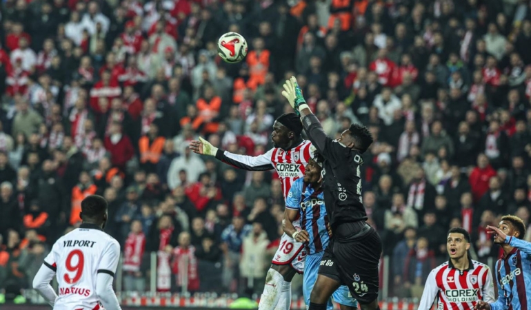 Samsunspor, Derbide Trabzonspor’a Mağlup Oldu