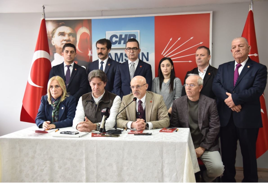 Sencer Solakoğlu Samsun’da Üreticinin Nabzını Tuttu