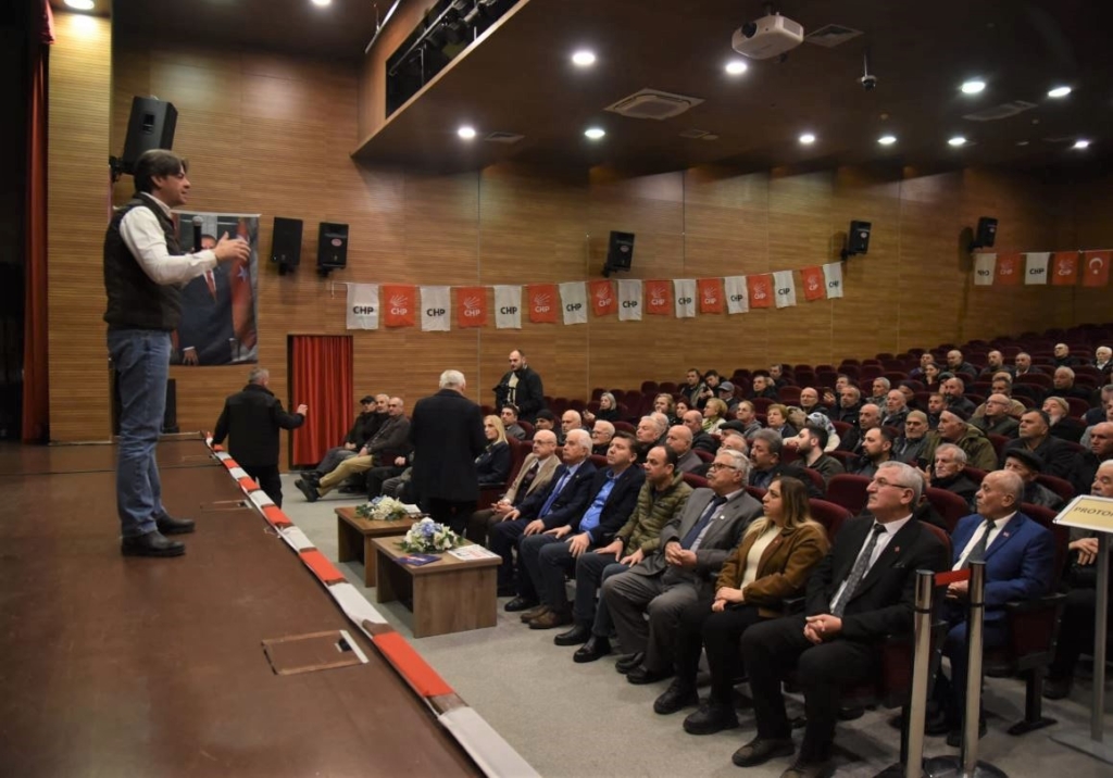 Sencer Solakoğlu Samsun’da Üreticinin Nabzını Tuttu