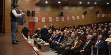 Sencer Solakoğlu Samsun’da Üreticinin Nabzını Tuttu