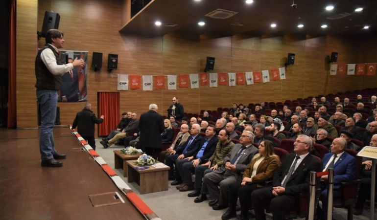 Sencer Solakoğlu Samsun’da Üreticinin Nabzını Tuttu