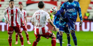 Süper Lig’de Samsunspor Antalya’da Dağıldı