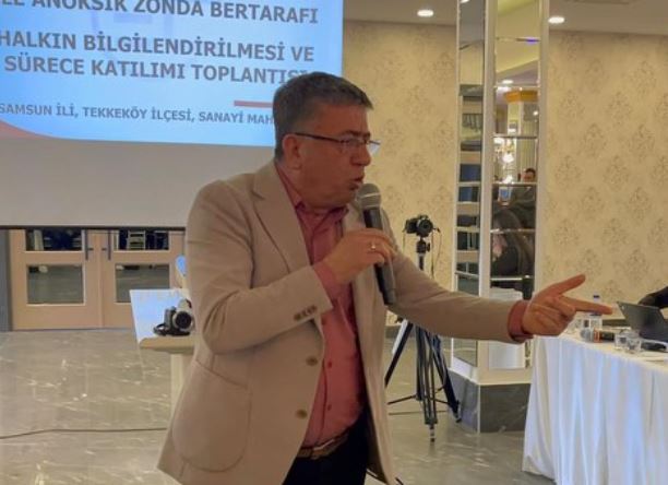 TMMOB Elektrik Mühendisleri Odası (EMO) Samsun Şubesi Başkanı Adnan Korkmaz