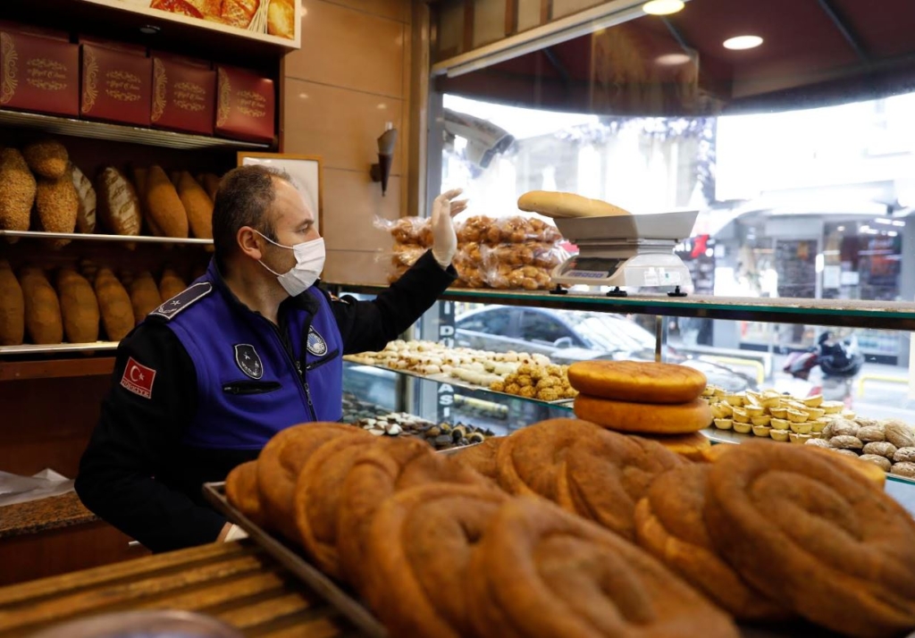 Vatandaşın Sofrası İlkadım Zabıtasına Emanet
