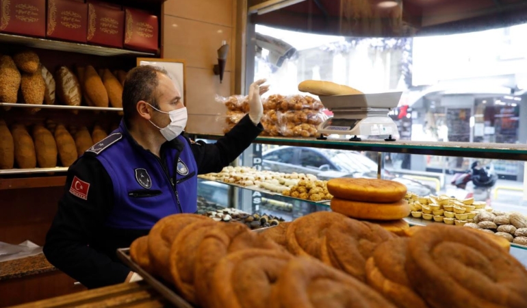 Vatandaşın Sofrası İlkadım Zabıtasına Emanet