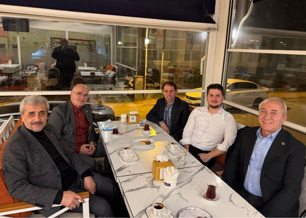 Yeni Siyasi Çatı İçin İlk Fotoğraf Samsun’dan