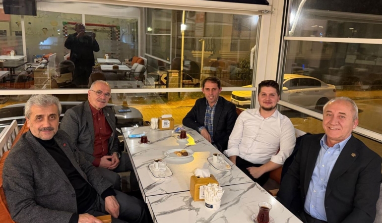 Yeni Siyasi Çatı İçin İlk Fotoğraf Samsun’dan