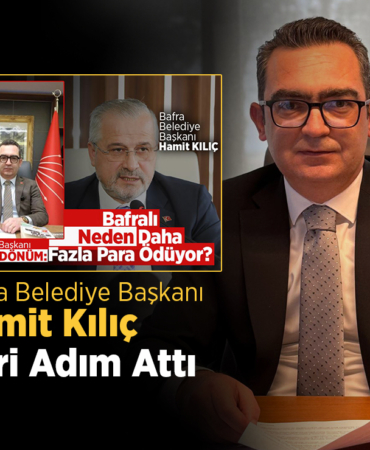 Bafra’da Muhalefet Direndi, Başkan Kılıç Geri Adım Attı