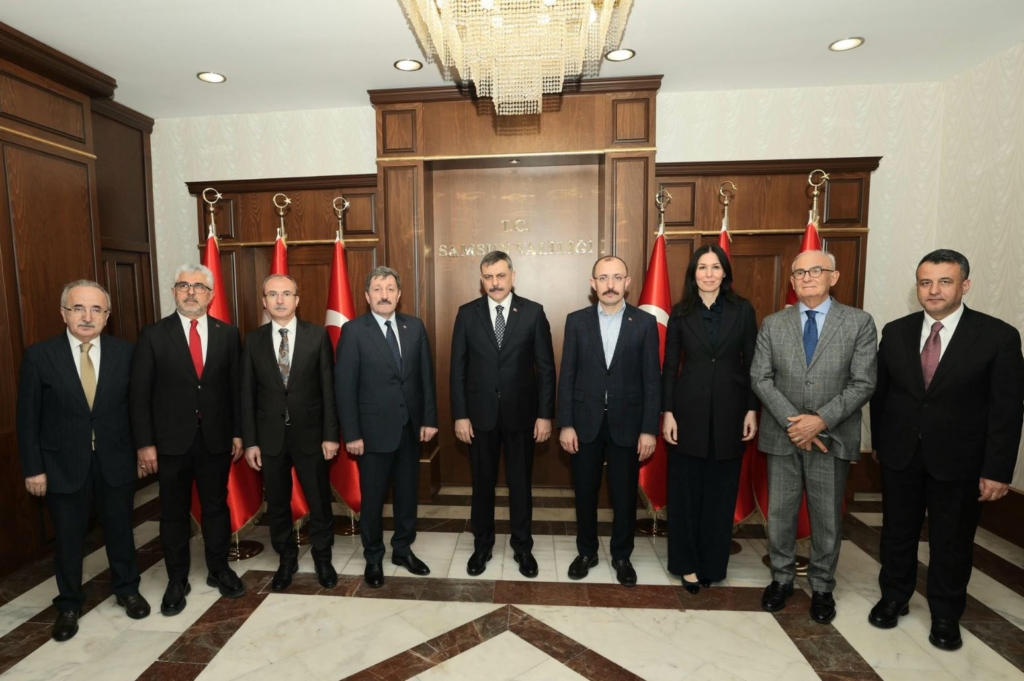 Bakan Mustafa Çiftçi Samsun’da