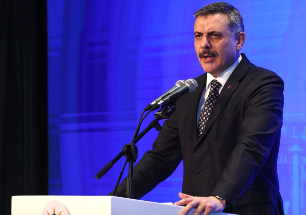 Bakan Mustafa Çiftçi Samsun’da