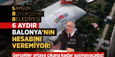 Balonya Tartışması Faaliyet Raporuna Taşınıyor