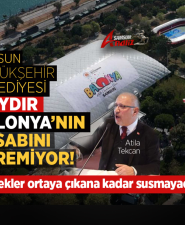Balonya Tartışması Faaliyet Raporuna Taşınıyor