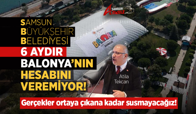 Balonya Tartışması Faaliyet Raporuna Taşınıyor