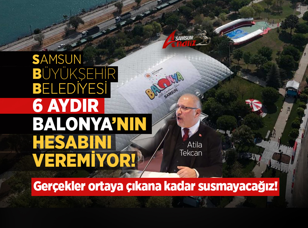 Balonya Tartışması Faaliyet Raporuna Taşınıyor