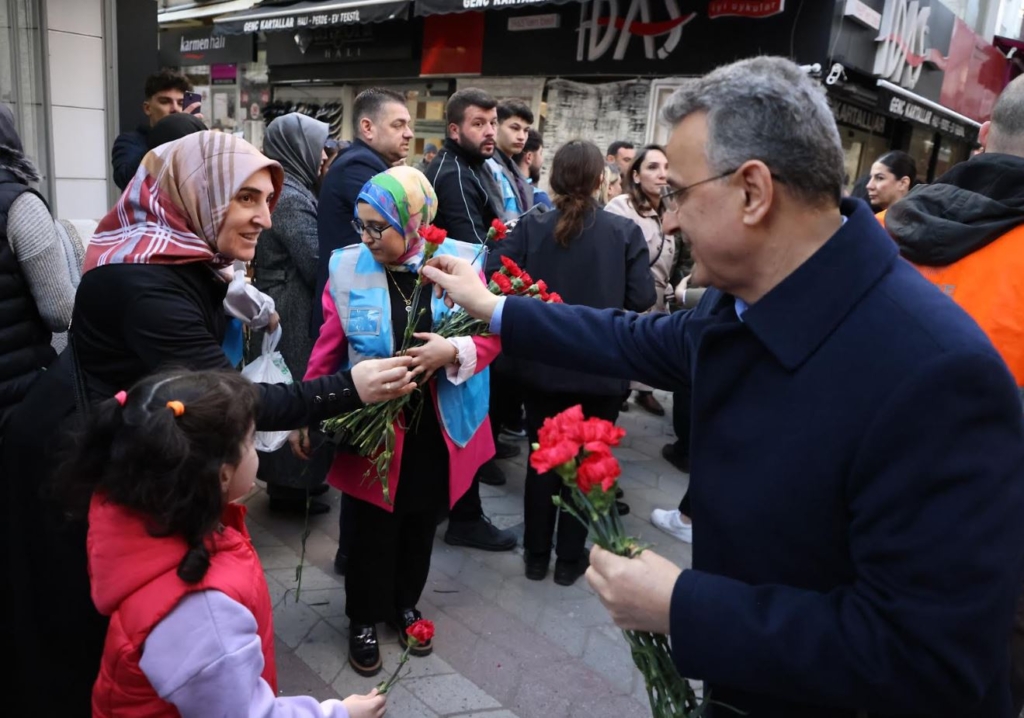 Başkan İhsan Kurnaz 8 Mart Dünya Kadınlar Günü’nü Kutladı