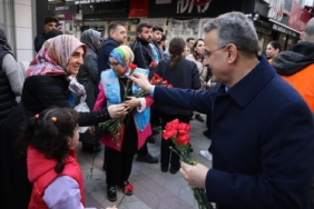 Başkan İhsan Kurnaz 8 Mart Dünya Kadınlar Günü’nü Kutladı