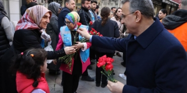 Başkan İhsan Kurnaz 8 Mart Dünya Kadınlar Günü’nü Kutladı