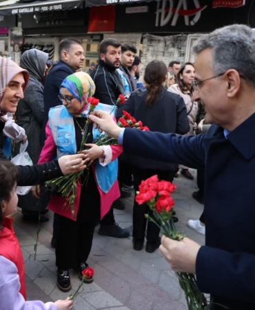 Başkan İhsan Kurnaz 8 Mart Dünya Kadınlar Günü’nü Kutladı