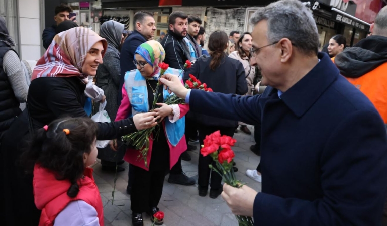 Başkan İhsan Kurnaz 8 Mart Dünya Kadınlar Günü’nü Kutladı