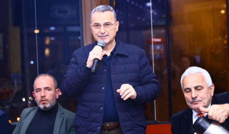 Başkan Kurnaz Muhtarlarla İftarda Buluştu