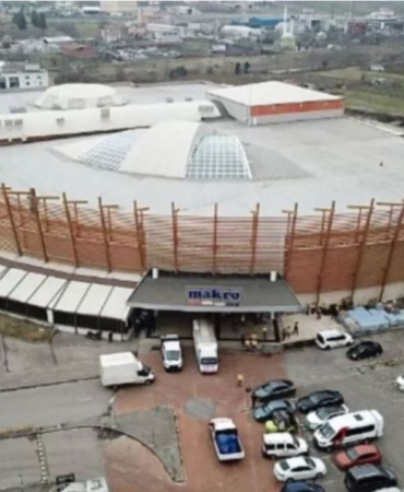 Eski Makro AVM Arsasının İhalesini Torunlar GYO Kazandı