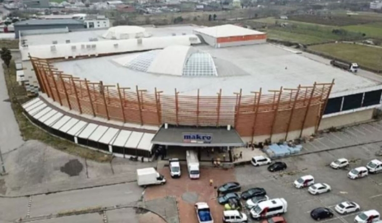 Eski Makro AVM Arsasının İhalesini Torunlar GYO Kazandı