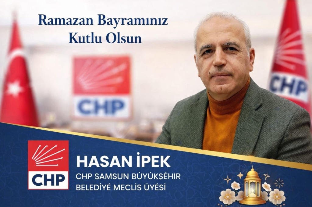 Hasan İpek’ten Ramazan Bayramı Mesajı