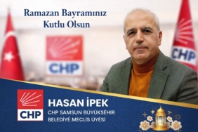 Hasan İpek’ten Ramazan Bayramı Mesajı