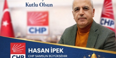 Hasan İpek’ten Ramazan Bayramı Mesajı