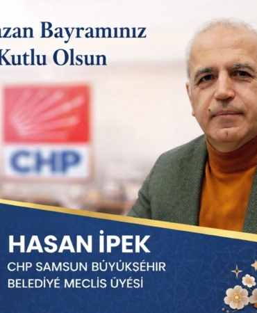 Hasan İpek’ten Ramazan Bayramı Mesajı