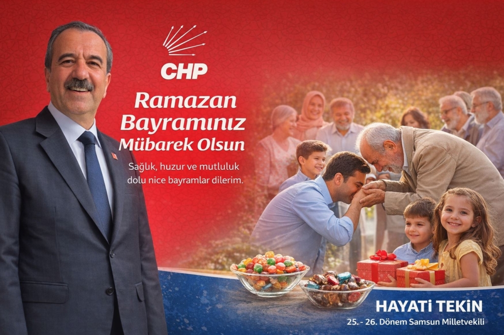 Hayati Tekin’den Ramazan Bayramı Mesajı