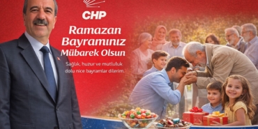 Hayati Tekin’den Ramazan Bayramı Mesajı