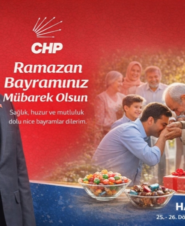 Hayati Tekin’den Ramazan Bayramı Mesajı