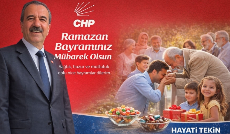 Hayati Tekin’den Ramazan Bayramı Mesajı
