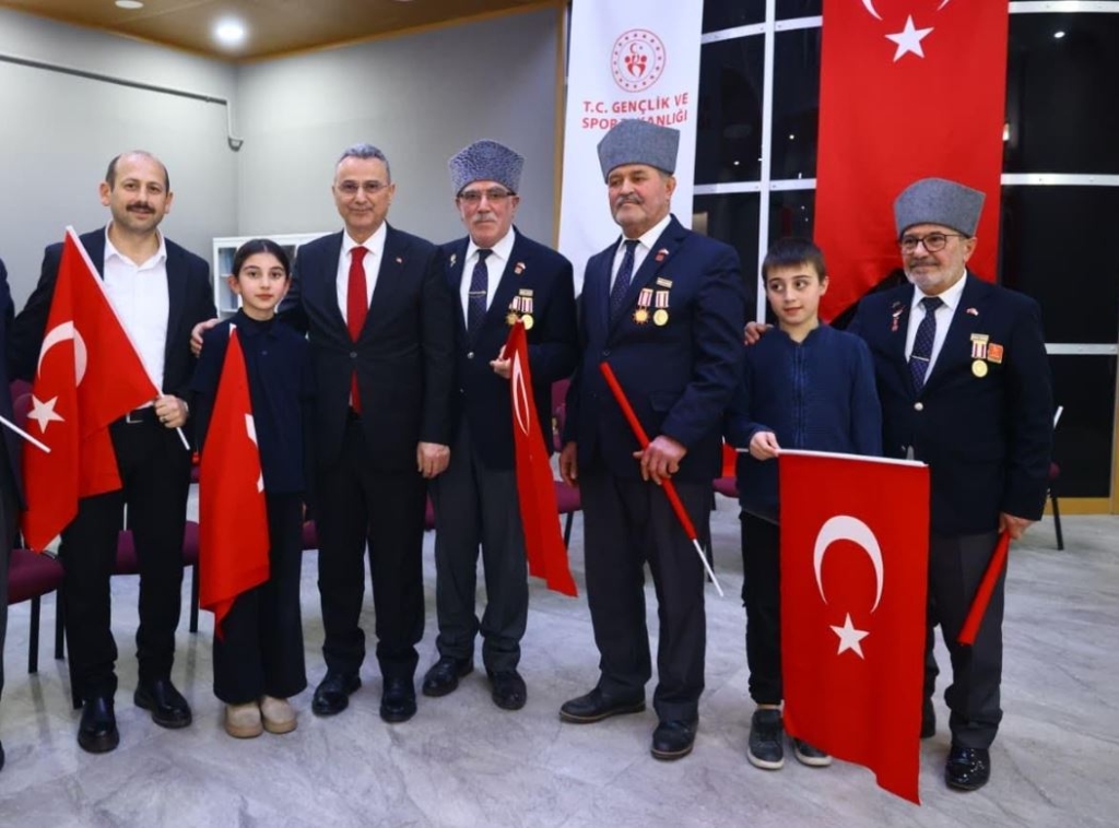 İlkadım’da İstiklal Marşı’nın 105. Yılı Gururla Anıldı
