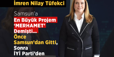 İmren Nilay Tüfekci İYİ Parti’den İstifa Etti