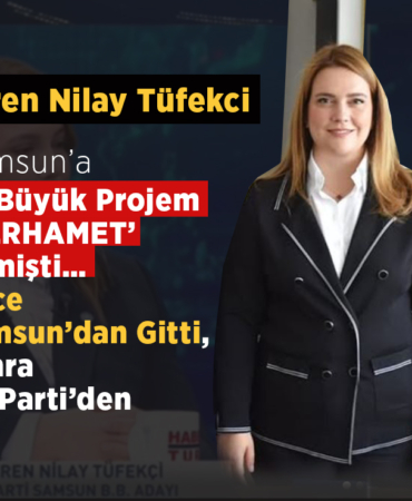 İmren Nilay Tüfekci İYİ Parti’den İstifa Etti