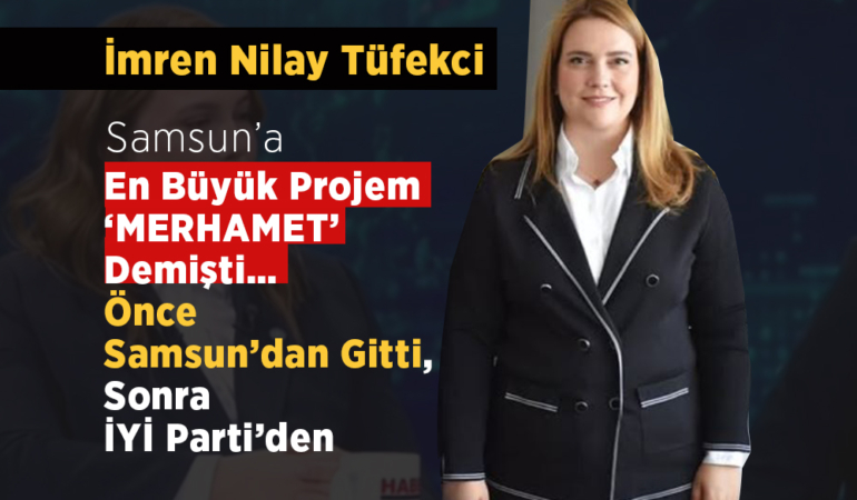 İmren Nilay Tüfekci İYİ Parti’den İstifa Etti