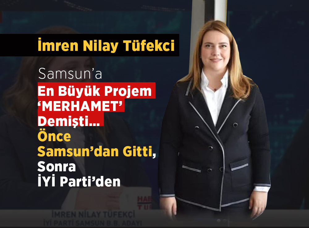 İmren Nilay Tüfekci İYİ Parti’den İstifa Etti