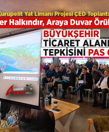 Kurupelit Yat Limanı Projesi ÇED Toplantısı