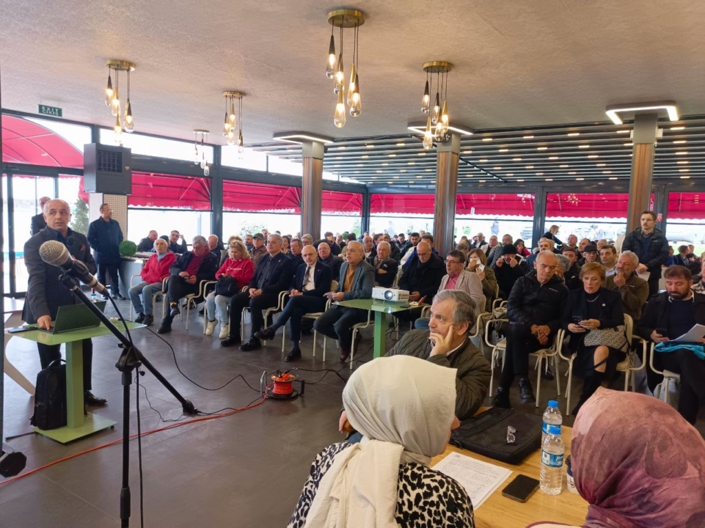 Kurupelit Yat Limanı Projesi ÇED Toplantısı