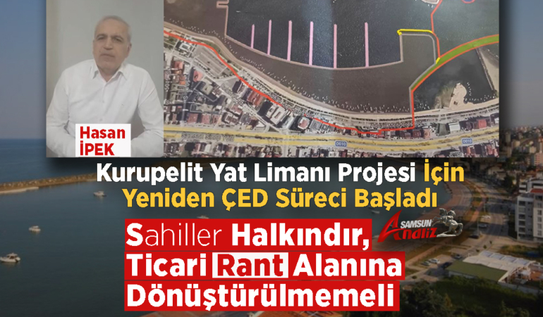 Kurupelit Yat Limanı Projesi Yeniden Masada